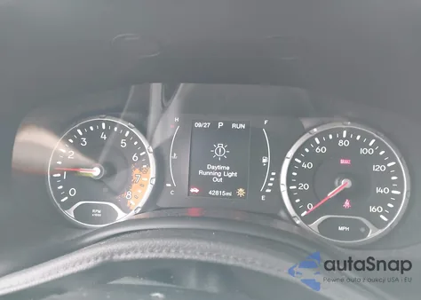 2017 Jeep Renegade Latitude 4X4 from USA, damaged, VIN ZACCJBBB7HPF46501